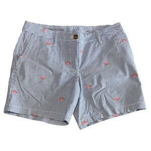 Talbots Watermelon Girlfriend Chino Shorts